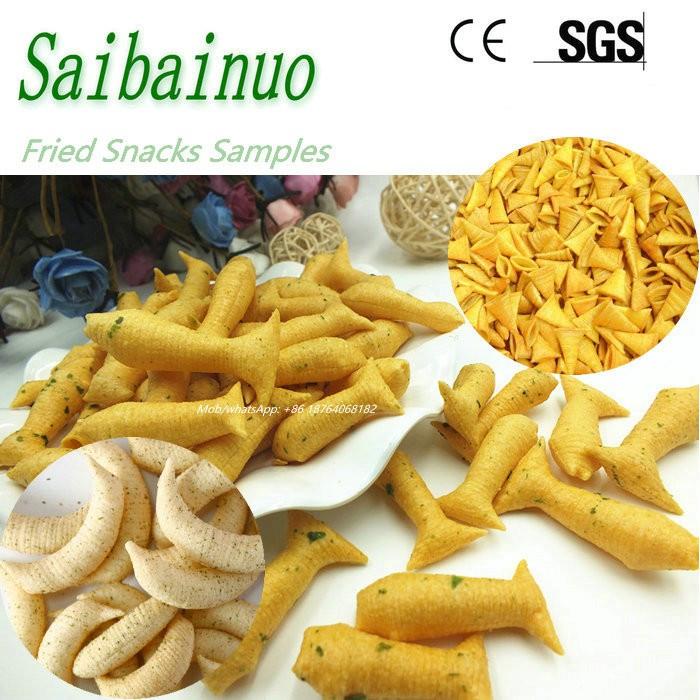 Frying Bugle Chips Machine