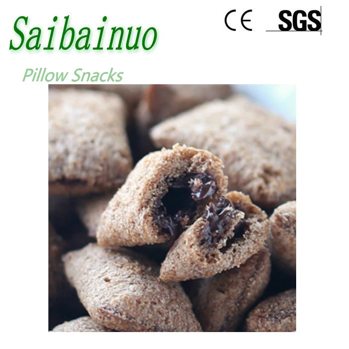 Core Filling Puff Snack Food Extruder Machine Engineer Installation