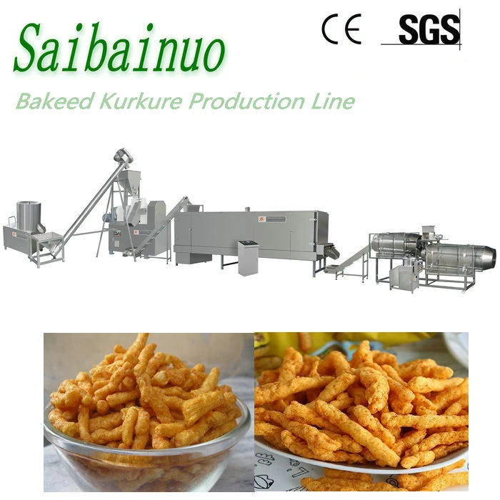 Cheetos Kurkure Corn Curls Nik Naks Processing Machine Fast Delivery Afford Price
