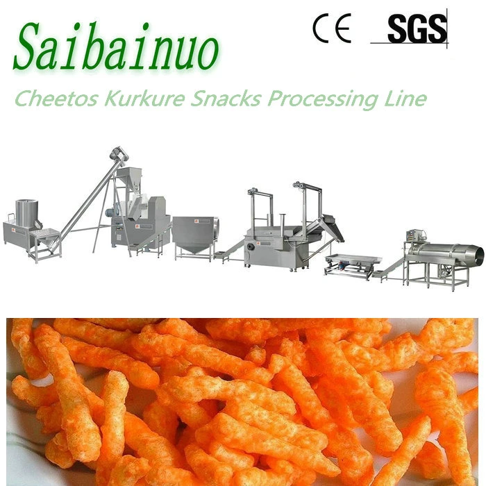 Cheetos Kurkure Corn Curls เครื่องประมวลผล Nik Naks จัดส่งที่รวดเร็วราคาไม่แพง