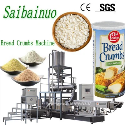 เครื่องทำเศษขนมปัง สายการผลิต Panko Bread Crumb
