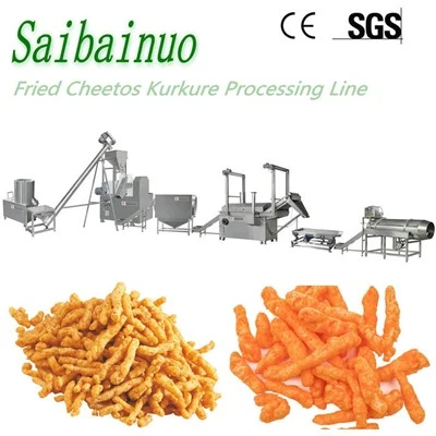 ของว่าง อาหาร Cheetos/ทอด เครื่องจักร Kurkure